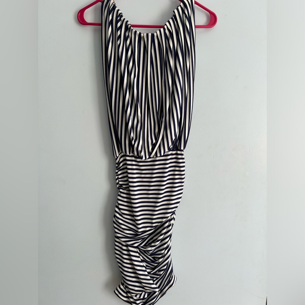 Midi Striped Dress